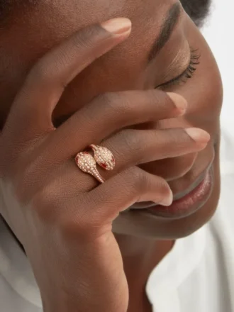 Anillo Serpenti Seduttori