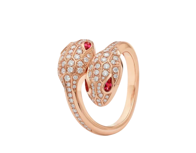 Anillo Serpenti Seduttori Anillo Serpenti Seduttori