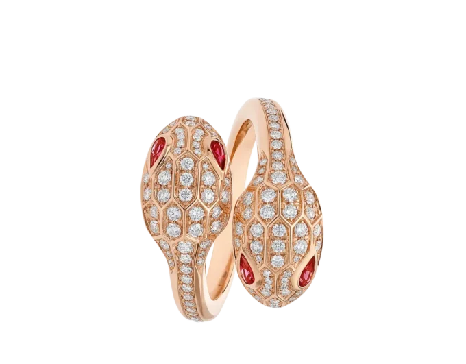 Anillo Serpenti Seduttori Anillo Serpenti Seduttori