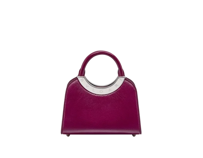 Bolso Bvlgari Roma Mini con asa superior