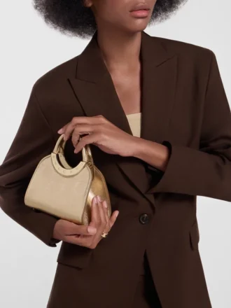 Bolso Bvlgari Roma Mini con asa superior