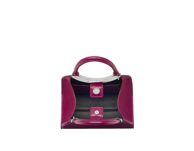 Bolso Bvlgari Roma Mini con asa superior