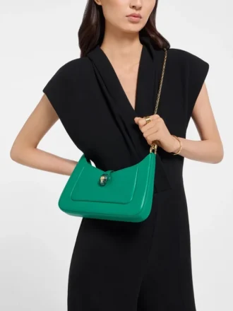 Bolso de hombro Serpenti Baia
