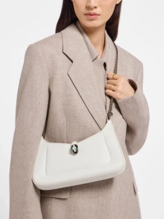 Bolso de hombro Serpenti Baia