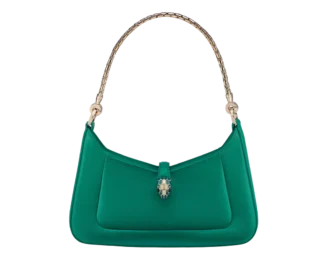 Bolso de hombro Serpenti Baia