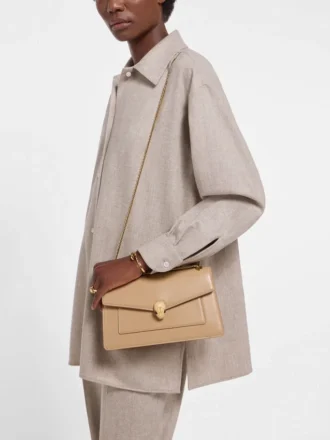 Bolso de hombro Serpenti Forever
