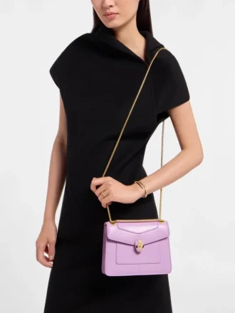 Bolso de hombro Serpenti Forever
