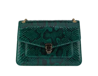 Bolso de hombro Serpenti Forever