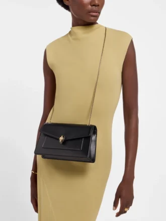 Bolso de hombro Serpenti Forever