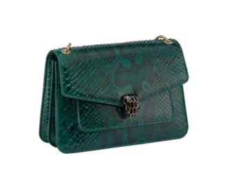 Bolso de hombro Serpenti Forever