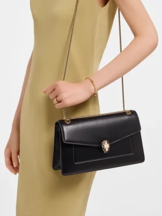 Bolso de hombro Serpenti Forever