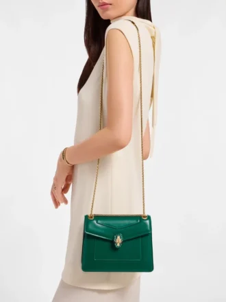Bolso de hombro Serpenti Forever Day-to-night