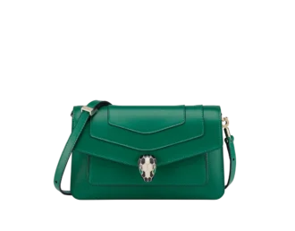Bolso de hombro Serpenti Forever East-West
