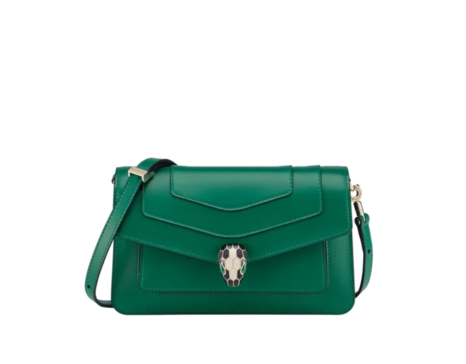Bolso de hombro Serpenti Forever East-West
