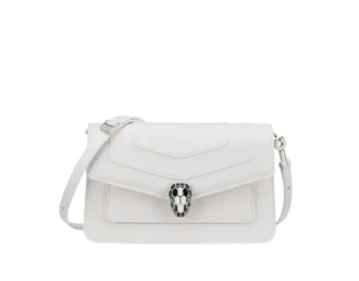 Bolso de hombro Serpenti Forever East-West