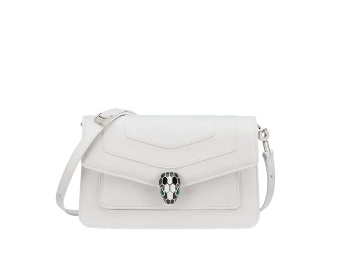 Bolso de hombro Serpenti Forever East-West