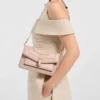 Bolso de hombro Serpenti Forever East-West