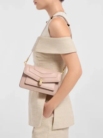 Bolso de hombro Serpenti Forever East-West