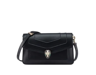 Bolso de hombro Serpenti Forever East-West
