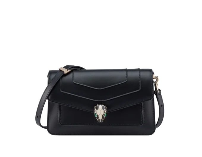 Bolso de hombro Serpenti Forever East-West
