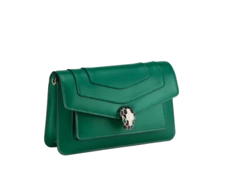Bolso de hombro Serpenti Forever East-West