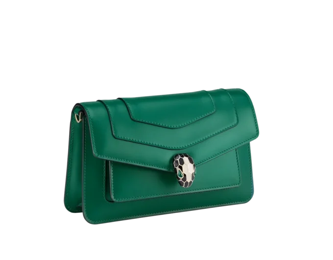 Bolso de hombro Serpenti Forever East-West