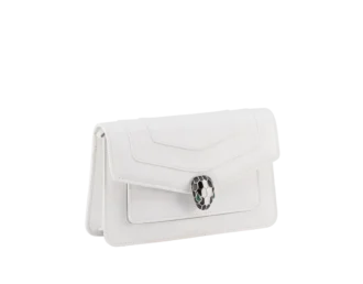 Bolso de hombro Serpenti Forever East-West