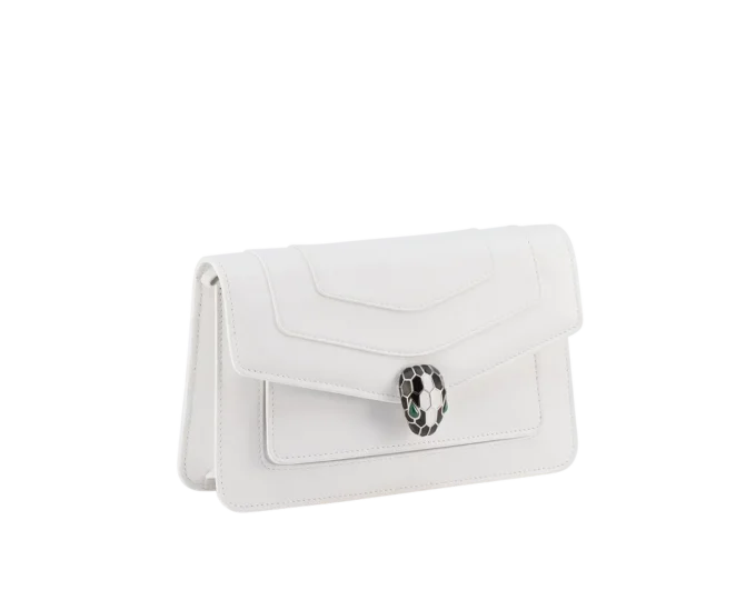 Bolso de hombro Serpenti Forever East-West