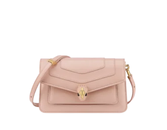 Bolso de hombro Serpenti Forever East-West