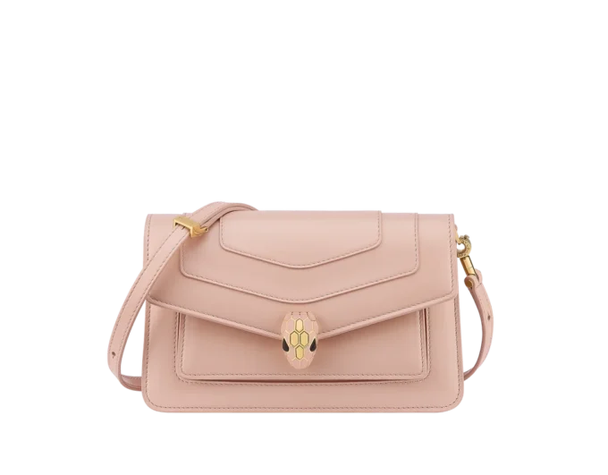 Bolso de hombro Serpenti Forever East-West