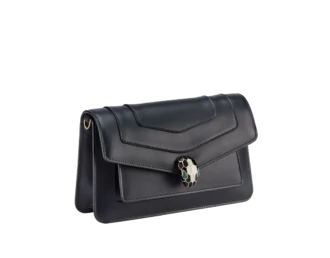 Bolso de hombro Serpenti Forever East-West