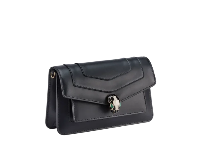 Bolso de hombro Serpenti Forever East-West