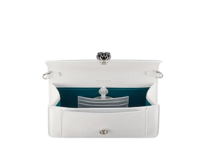 Bolso de hombro Serpenti Forever East-West