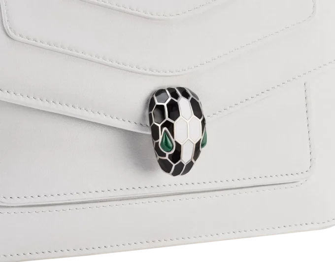 Bolso de hombro Serpenti Forever East-West
