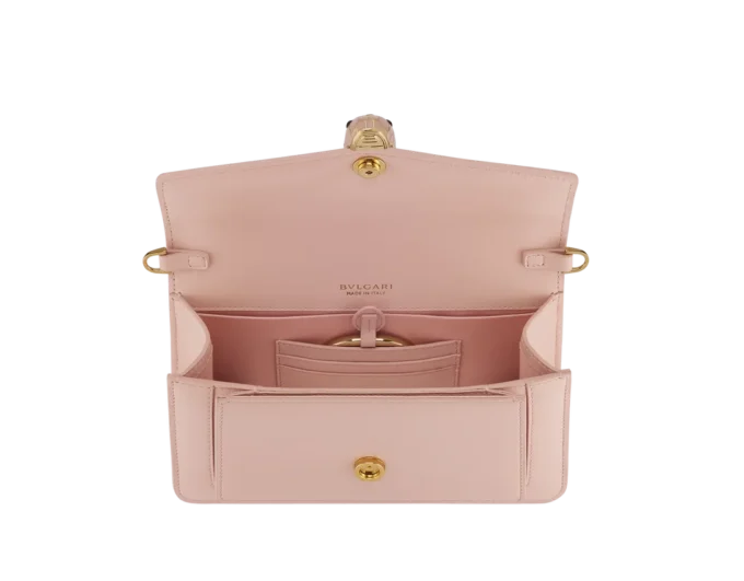 Bolso de hombro Serpenti Forever East-West