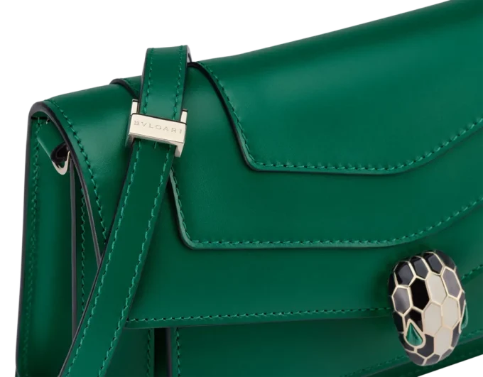 Bolso de hombro Serpenti Forever East-West