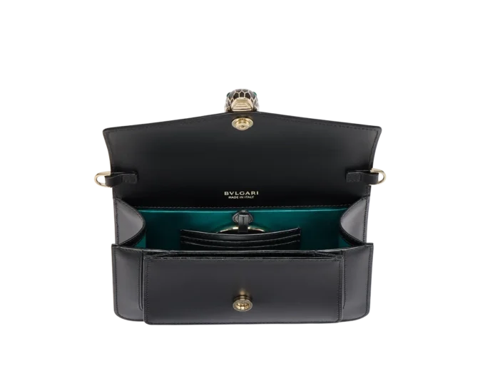 Bolso de hombro Serpenti Forever East-West