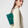 Bolso de hombro Serpenti Forever East-West