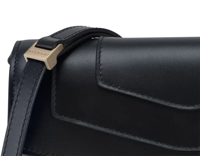 Bolso de hombro Serpenti Forever East-West
