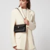 Bolso de hombro Serpenti Forever East-West
