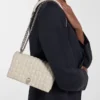 Bolso de hombro Serpenti Sugarloaf