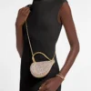 Bolso mini con asa superior Serpenti Cuoricino Bolso mini con asa superior Serpenti Cuoricino