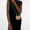 Bolso mini con asa superior Serpenti Cuoricino Bolso mini con asa superior Serpenti Cuoricino