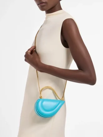 bolso mini con asa superior serpenti cuoricino 1 5 330x440 - Bolso mini con asa superior Serpenti Cuoricino