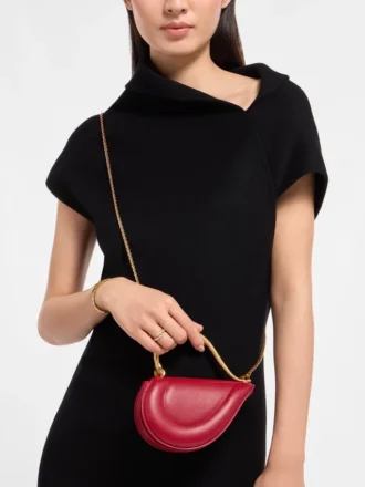 bolso mini con asa superior serpenti cuoricino 1 6 330x440 - Bolso mini con asa superior Serpenti Cuoricino
