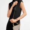 Bolso mini con asa superior Serpenti Cuoricino Bolso mini con asa superior Serpenti Cuoricino