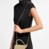 Bolso mini con asa superior Serpenti Cuoricino Bolso mini con asa superior Serpenti Cuoricino