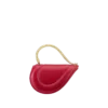 Bolso mini con asa superior Serpenti Cuoricino