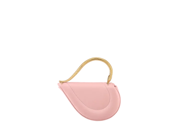 Bolso mini con asa superior Serpenti Cuoricino Bolso mini con asa superior Serpenti Cuoricino