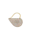 Bolso mini con asa superior Serpenti Cuoricino Bolso mini con asa superior Serpenti Cuoricino